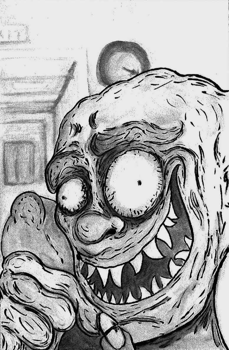 Demented Laughing Demon.